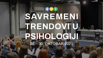 Current Trends in Psychology, from October 28th to 30th, 2021
