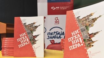 Udžbenik ruskog jezika "Ni puha ni pera!" predstavljen na Filozofskom fakultetu u Novom Sadu 