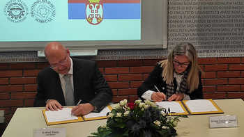 Потписан споразум о отварању лектората за чешки језик на Филозофском факултету