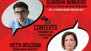 Конференција Контексти - ПЛЕНАРНА ПРЕДАВАЊА, 1.12.2025.
