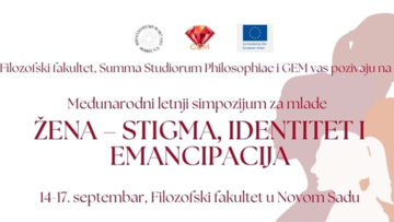 Међународна студентска конференција„Woman – Stigma, Identity and Emancipation“ на Филозофском факултету