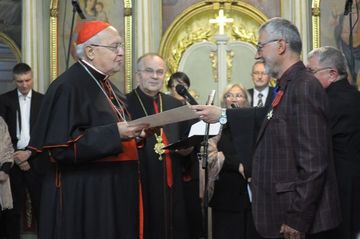 Проф. Јанку Рамачу је додељен Орден Витеза реда св. папе Силвестера