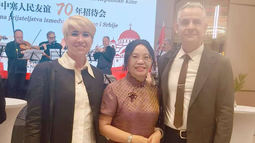 Представници Факултета присуствовали прослави кинеског националног празника