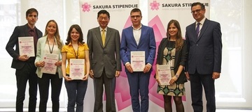Dr Milica Lazić i Ivona Nađ dobitnice Sakura stipendije za 2019. godinu