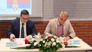 Filozofski fakultet potpisao sporazum o saradnji sa Institutom „A. S. Puškin“