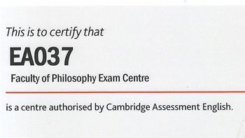 Кембриџови испити од сада и на Филозофском факултету!