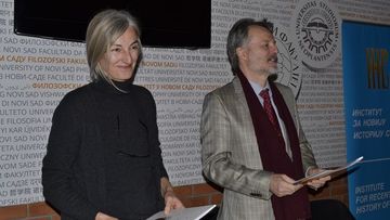 Потписивање Протокола о научној сарадњи са Институтом за новију историју Србије