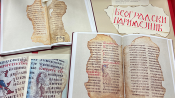 Biblioteka obeležava Dan slovenske pismenosti − Beogradski parimejnik