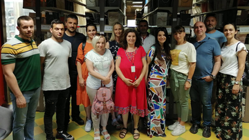 Bibliotekari iz Čačka posetili Biblioteku Filozofskog fakulteta