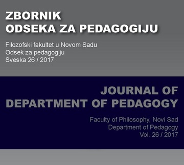 Poziv za  predaju  radova za  28. broj Zbornika Odseka za pedagogiju