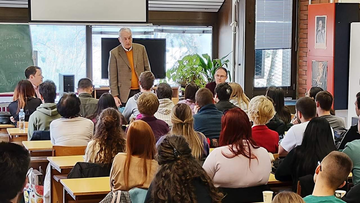Dr Srđan Pirivatrić održao predavanje na Odseku za istoriju
