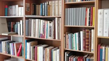 Poklon Biblioteke Filozofskog fakulteta u Novom Sadu Episkopskoj knjižnici u Pakracu