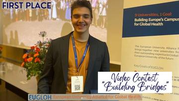 Student anglistike Vladimir Bujak pobednik takmičenja „Building Bridges”