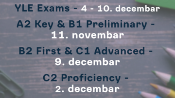 Otvorene prijave za polaganje Kembričkih ispita na Filozofskom u novembru i decembru 2023. godine
