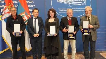Nagrade KCV “Miloš Crnjanski” profesorima Filozofskog fakulteta