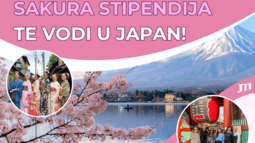 Konkurs za Sakura stipendiju 2024/2025.