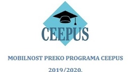 Програм за размену CEEPUS - пријаве до 15. јуна